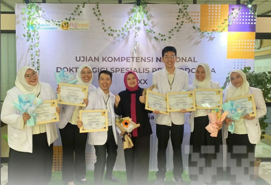 Mahasiswa Prostodonsia FKG USU Sukses Lulus Ujian Kompetensi Nasional, Raih Peringkat Terbaik